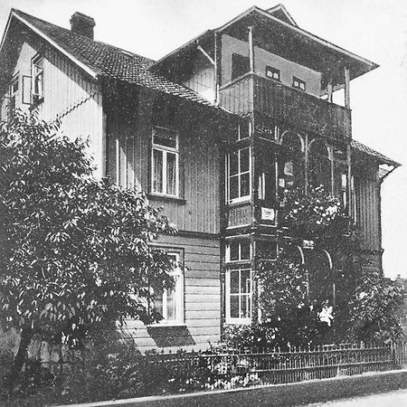 Villa Charlotte บัดฮาร์ซบวร์ก ภายนอก รูปภาพ