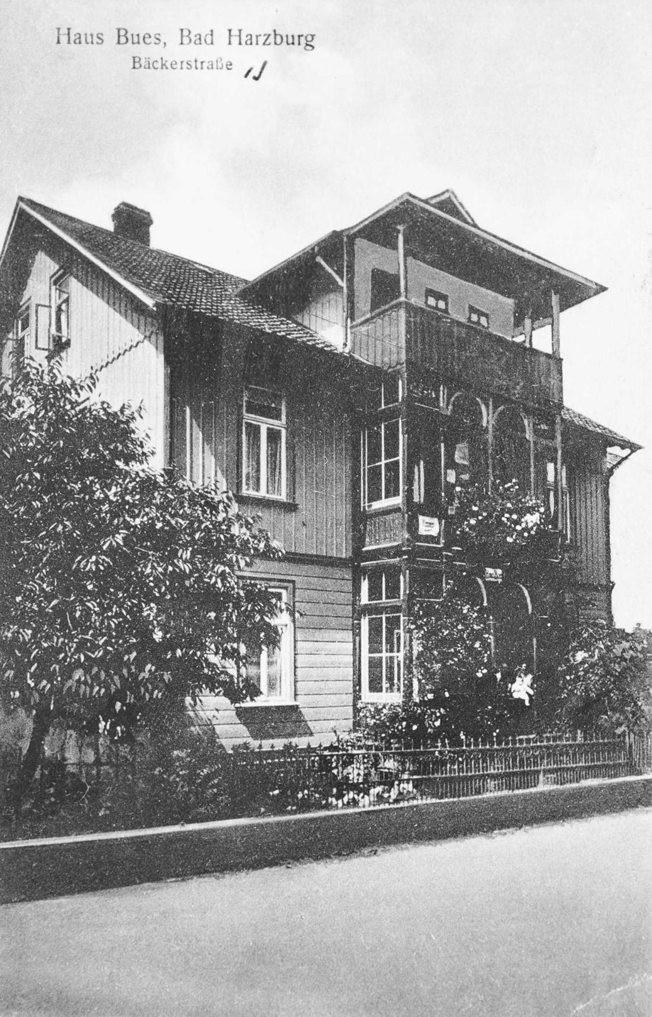 Villa Charlotte บัดฮาร์ซบวร์ก ภายนอก รูปภาพ